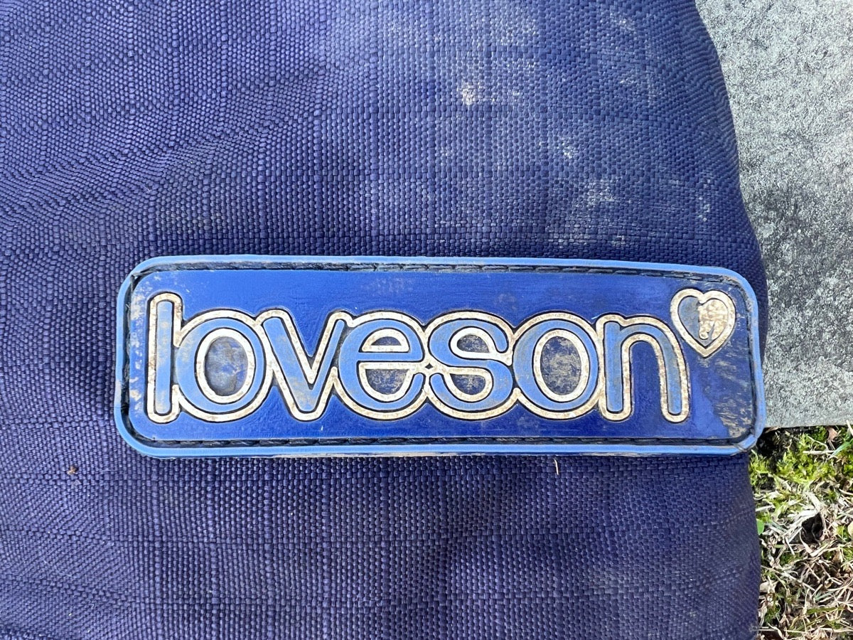 Love son 84" 350gr heavy turnout blanket