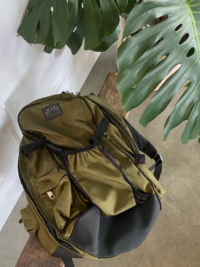 Equestrian show back pack