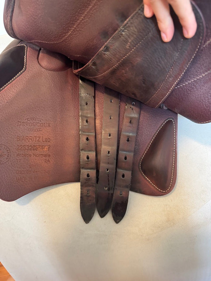 DEVOUCOUX 17” 2022 Devoucoux Biarritz Lab Saddle (6)