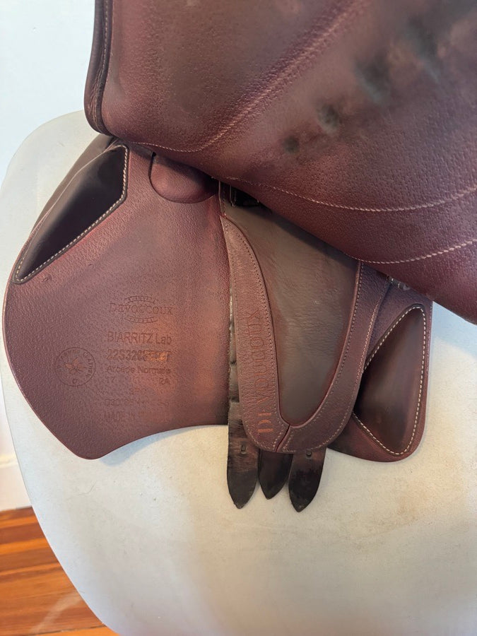DEVOUCOUX 17” 2022 Devoucoux Biarritz Lab Saddle (5)