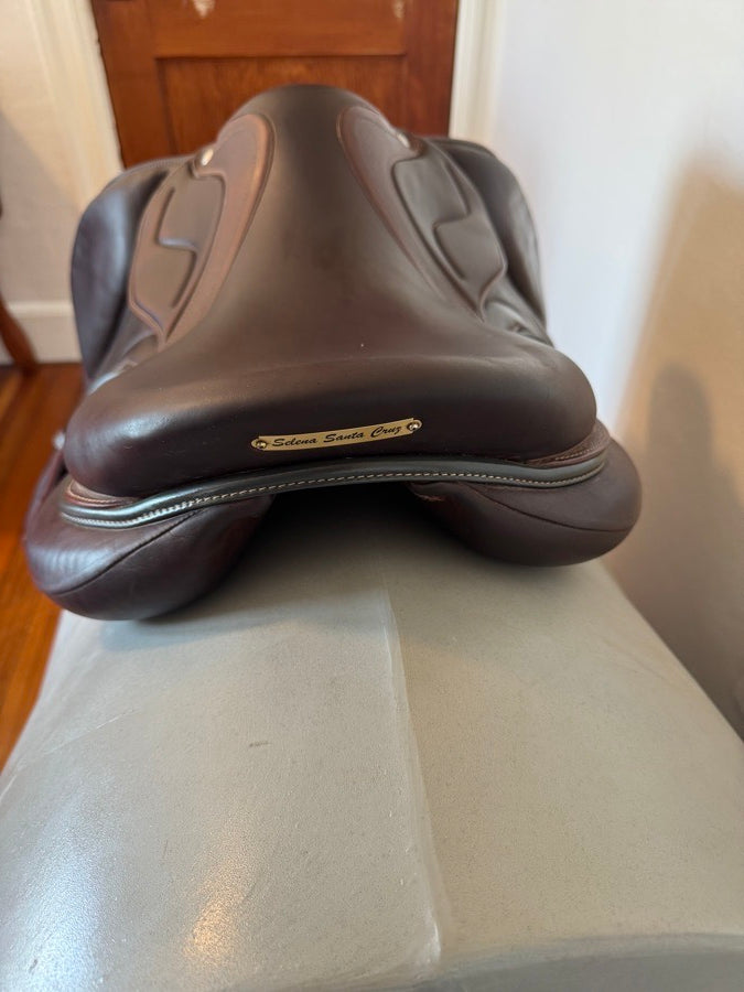 DEVOUCOUX 17” 2022 Devoucoux Biarritz Lab Saddle (4)