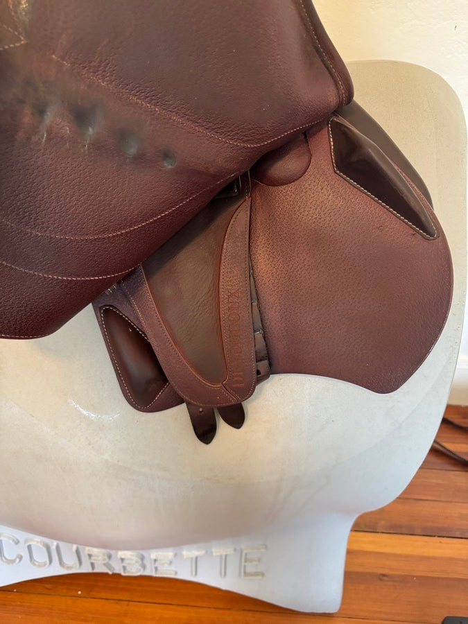 DEVOUCOUX 17” 2022 Devoucoux Biarritz Lab Saddle (8)