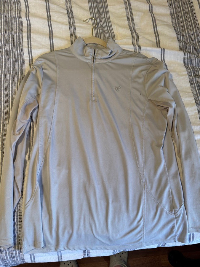 Ariat Sunstopper long sleeve shirt size XL