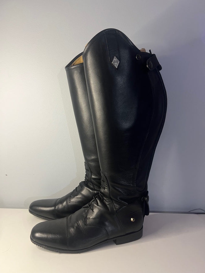 Custom Fabbri Pro field boots