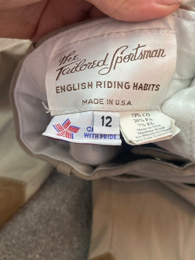 The Tailoredsportman size 12 Jods