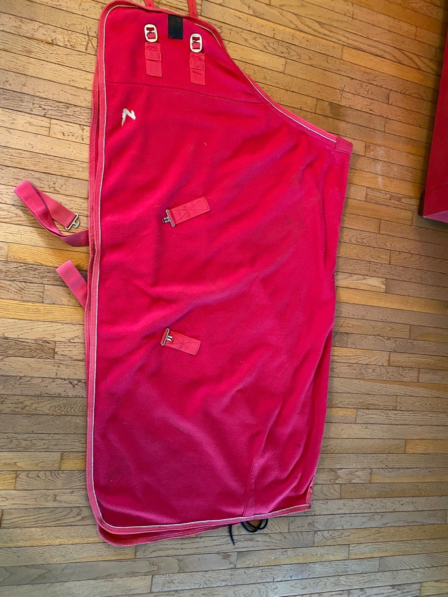 68” Pink Horze Cooler