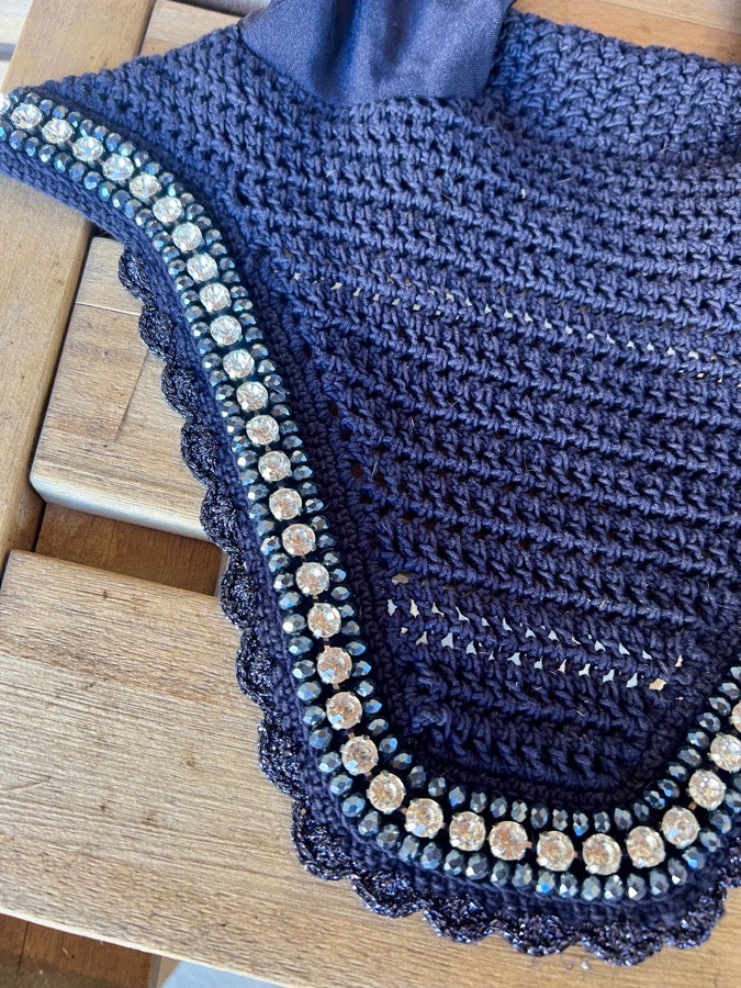NEW Navy Kentucky Bonnet