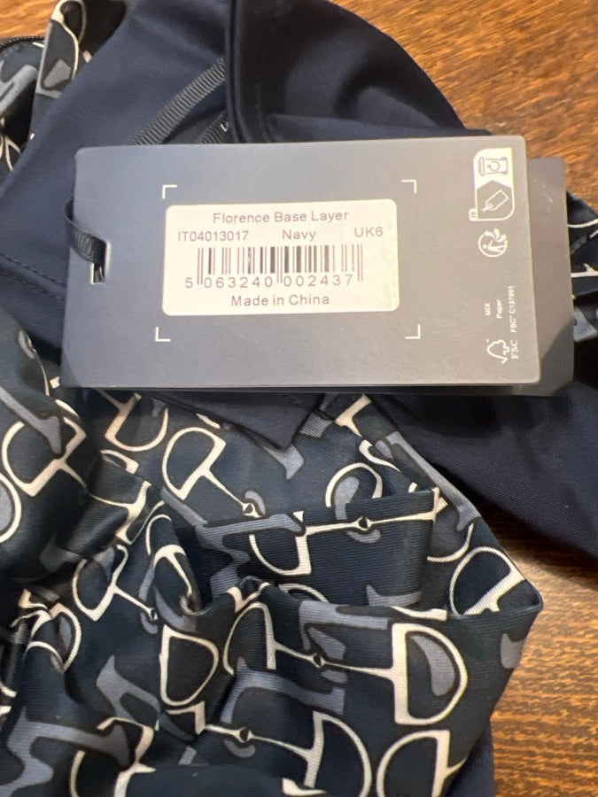 Lemieux Florence Base Layer Navy US 2 / UK 6