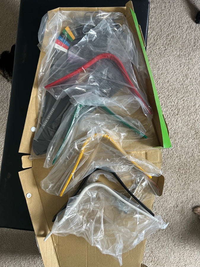 WINTEC Wintec 500 FLOCKED w/ extras (4)