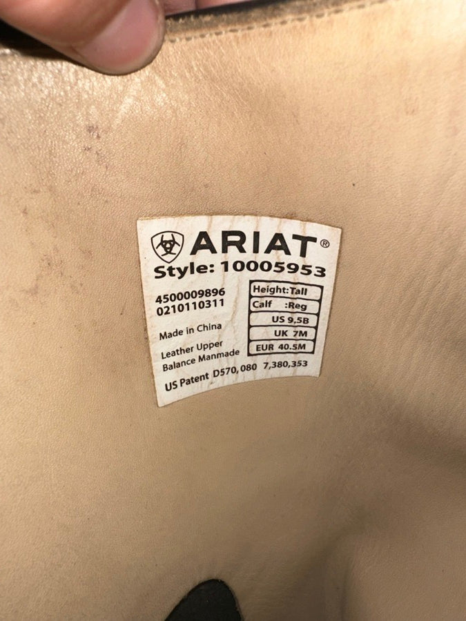 ARIAT Ariat Heritage Contour II Field Zip Tall Riding Boot (3)