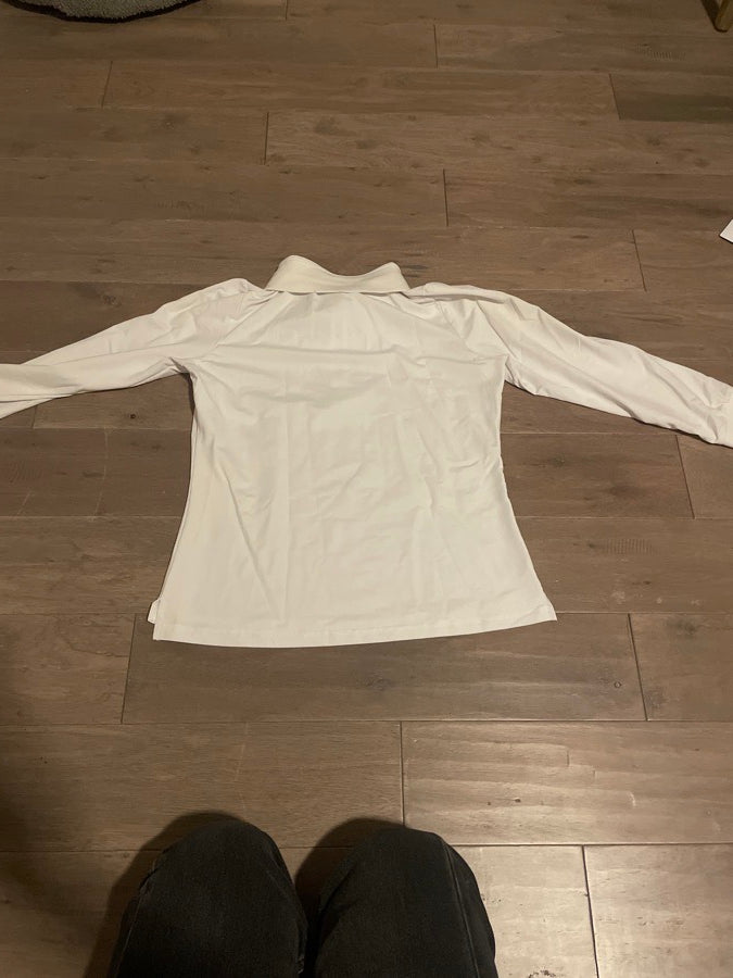 long sleeve riding shirt