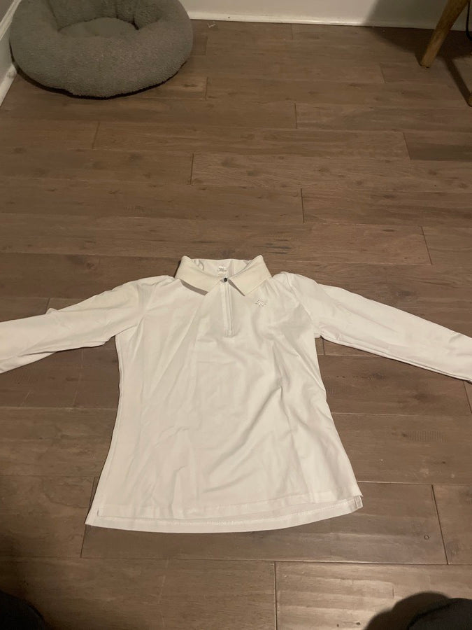 long sleeve riding shirt
