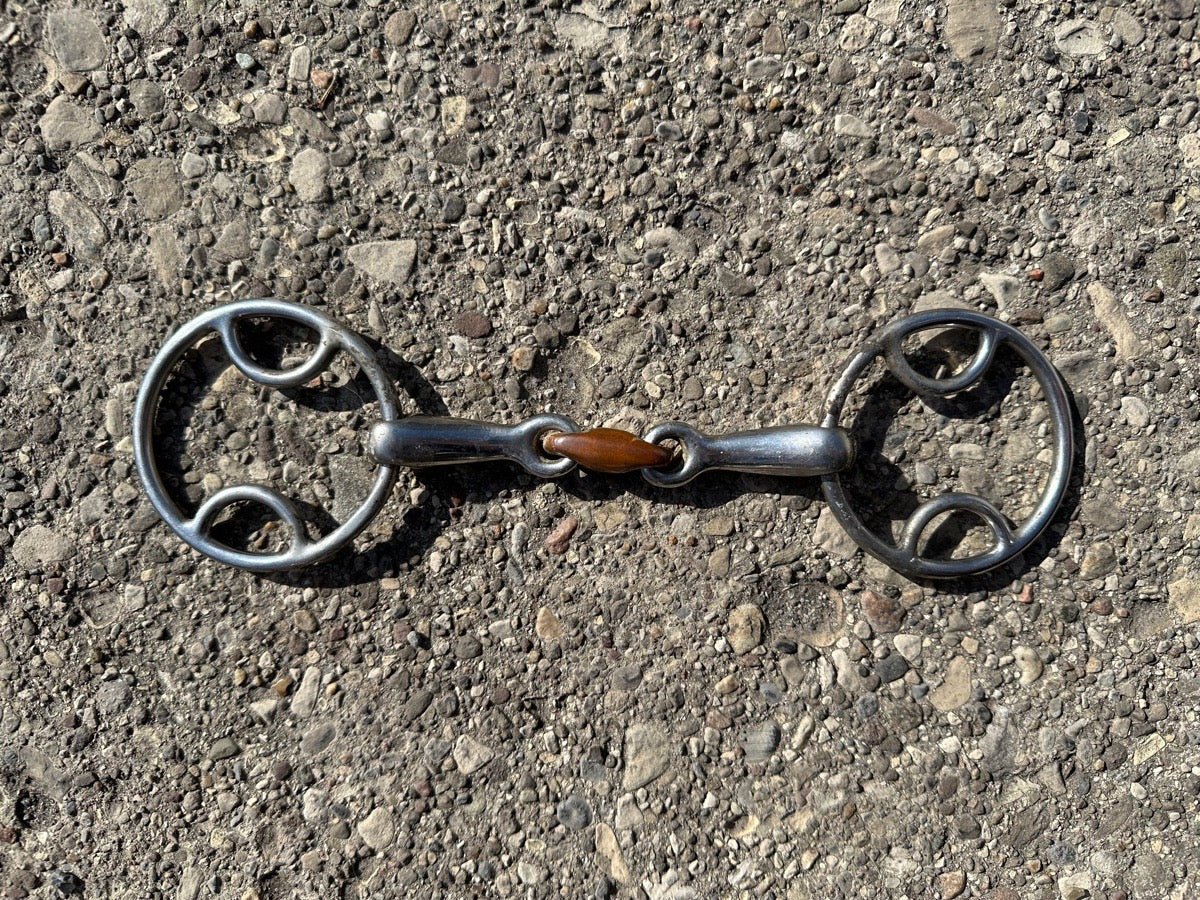 Beval Bit double jointed copper 5’
