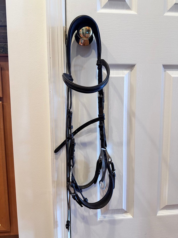 PS OF SWEDEN Ps of Sweden hackamore bridle (3)
