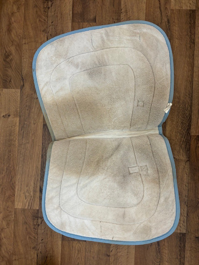 EQUINE COUTURE Pony Pad Equine Couture Blue Paisley (3)