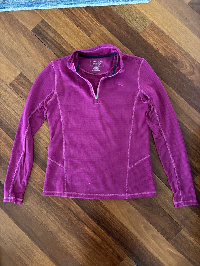 DUBLIN Dublin 1/4 zip fleece