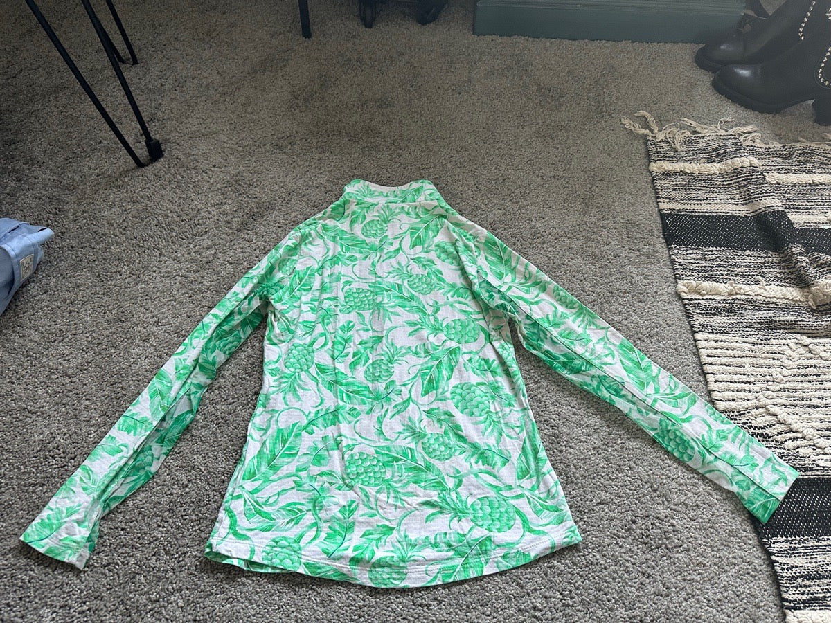 Other Xs icikuls pineapple print sunshirt (4)