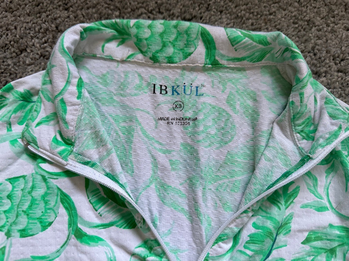 Other Xs icikuls pineapple print sunshirt (3)