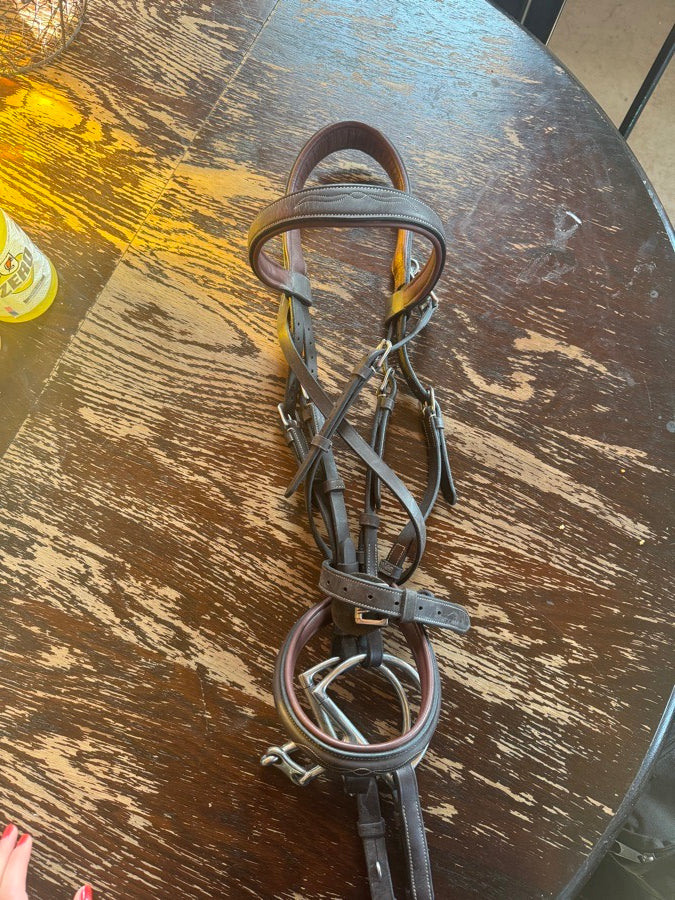 Dy’on Flash Noseband Bridle Working by Dy’on Full Size