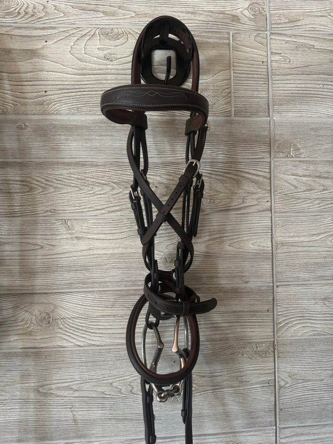 Dy’on Flash Noseband Bridle Working by Dy’on Full Size
