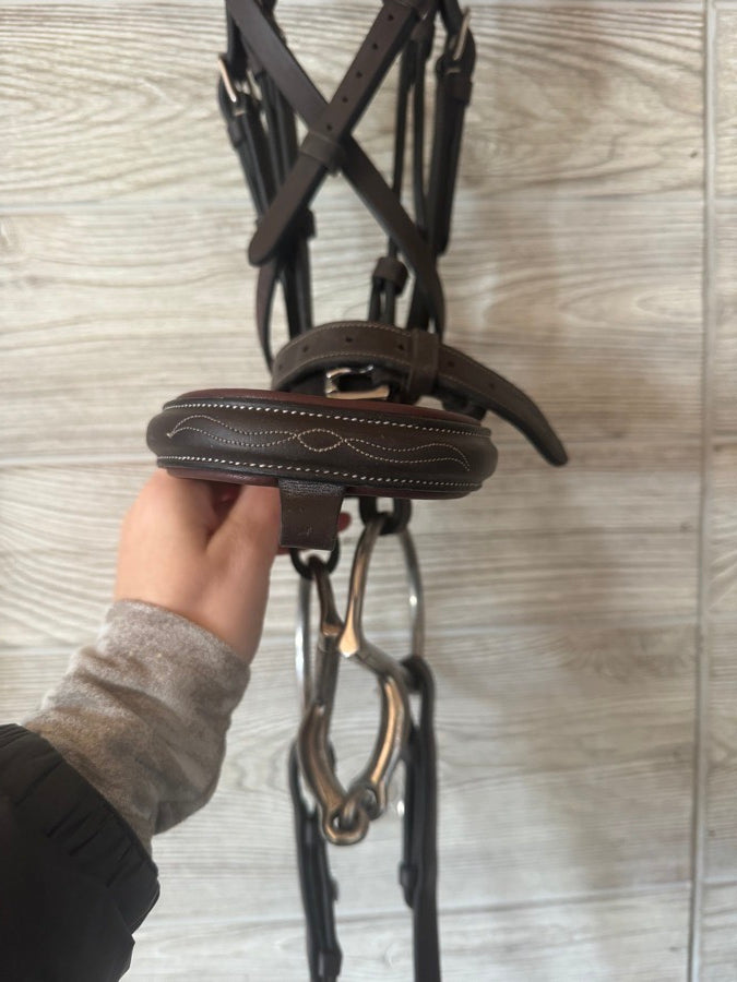 Dy’on Flash Noseband Bridle Working by Dy’on Full Size