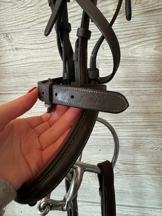 Dy’on Flash Noseband Bridle Working by Dy’on Full Size