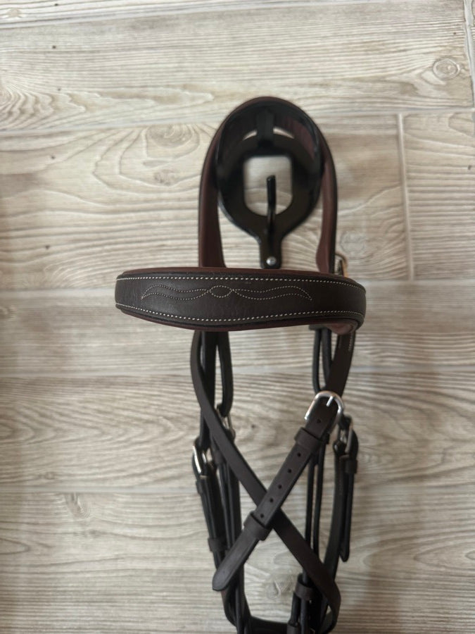 Dy’on Flash Noseband Bridle Working by Dy’on Full Size