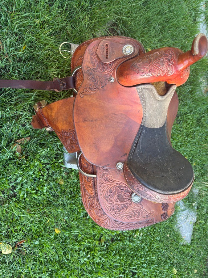 Other Western saddle (4)