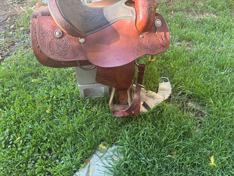 Other Western saddle (2)