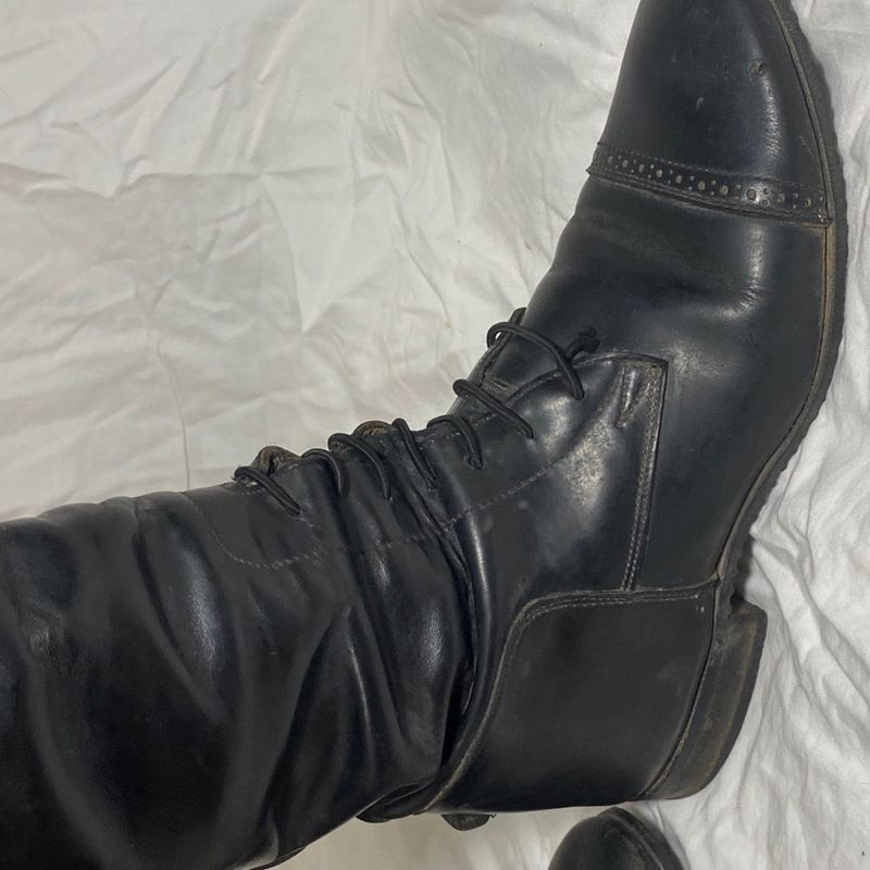 TREDSTEP Treadstep Ireland     pull on English boots (7)