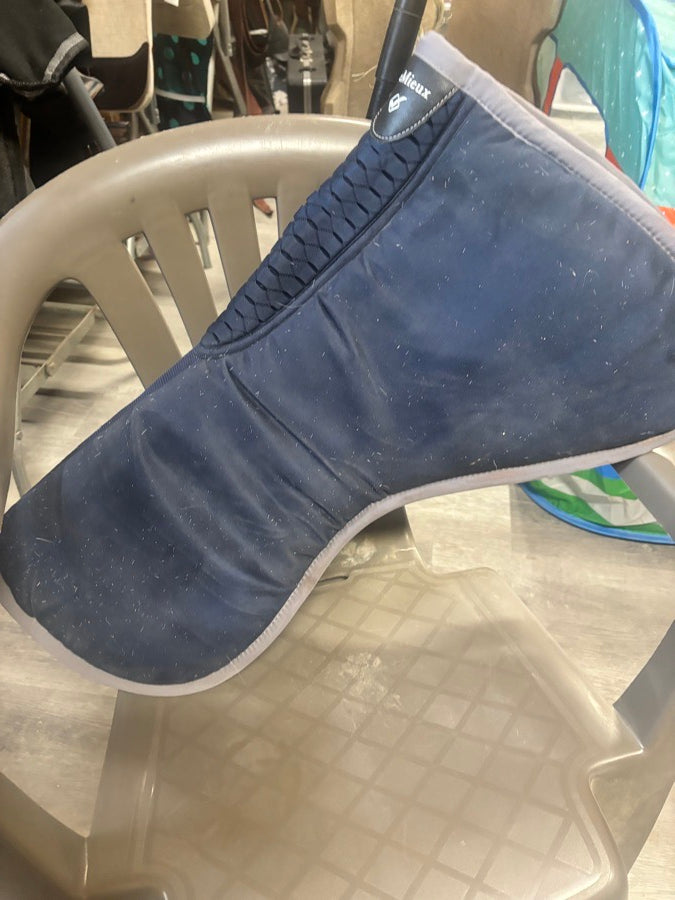 Used LeMieux Wither Relief Memory Foam Half Pad