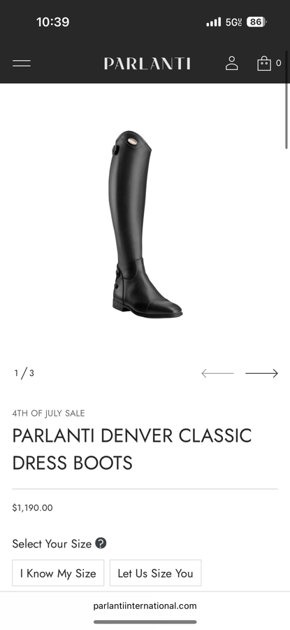 PARLANTI Parlanti Denver Boots - 41MH