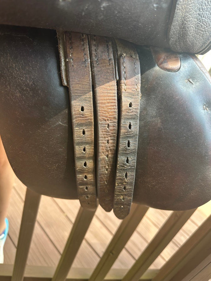 HERMES Hermes Paris 16.5” Saddle (2)