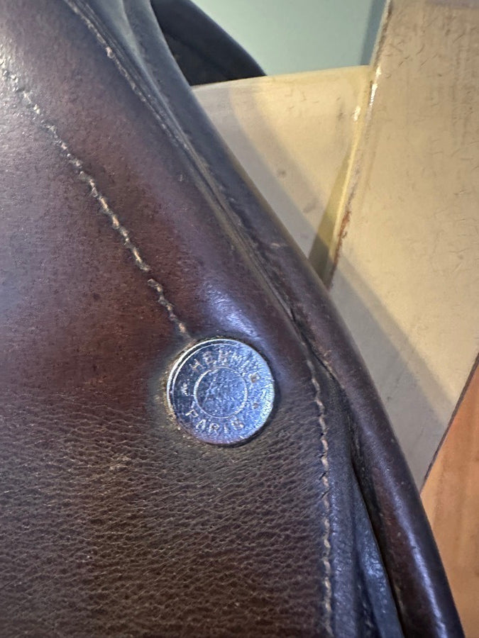 HERMES Hermes Paris 16.5” Saddle (5)