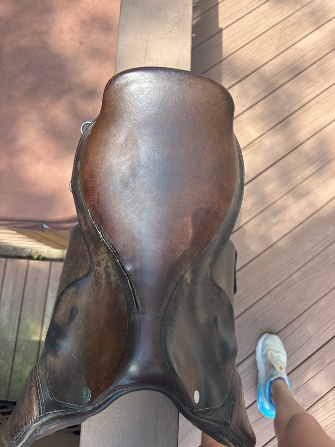 HERMES Hermes Paris 16.5” Saddle (3)