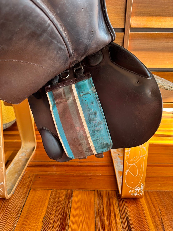 18” 2013 Voltaire Palm Beach Jump Saddle - Full Buffalo
