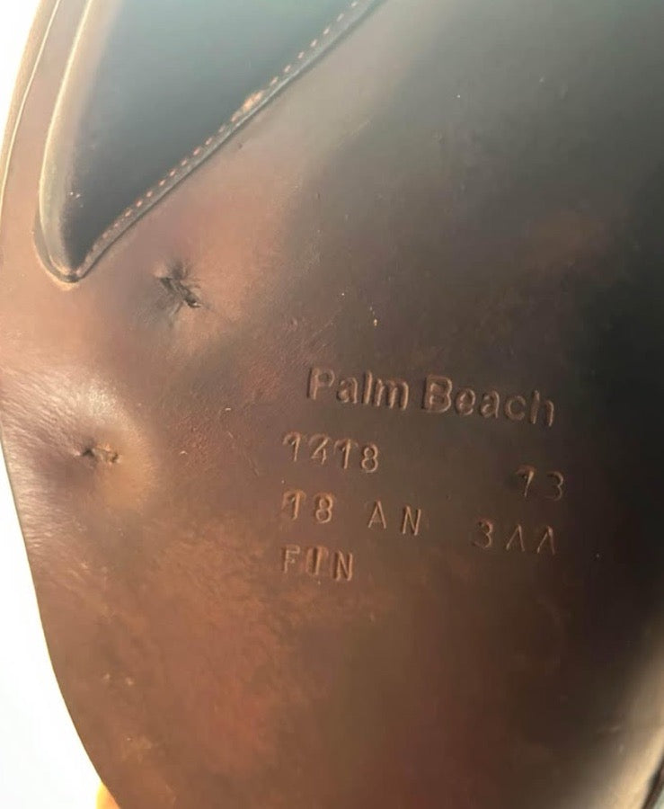 18” 2013 Voltaire Palm Beach Jump Saddle - Full Buffalo