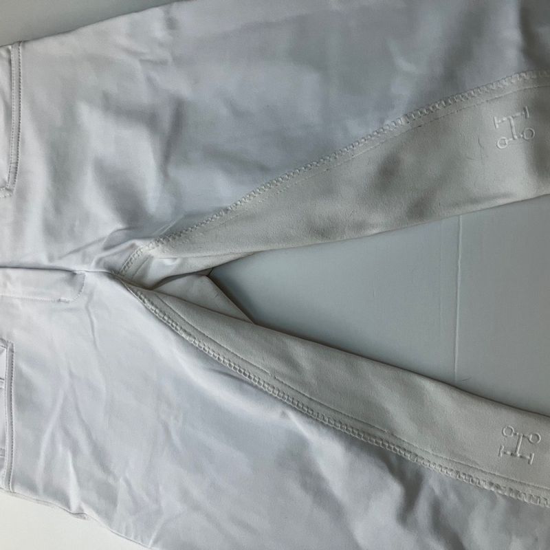 Smartpak Hadley White FS Breeches