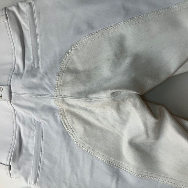 Smartpak Hadley White FS Breeches