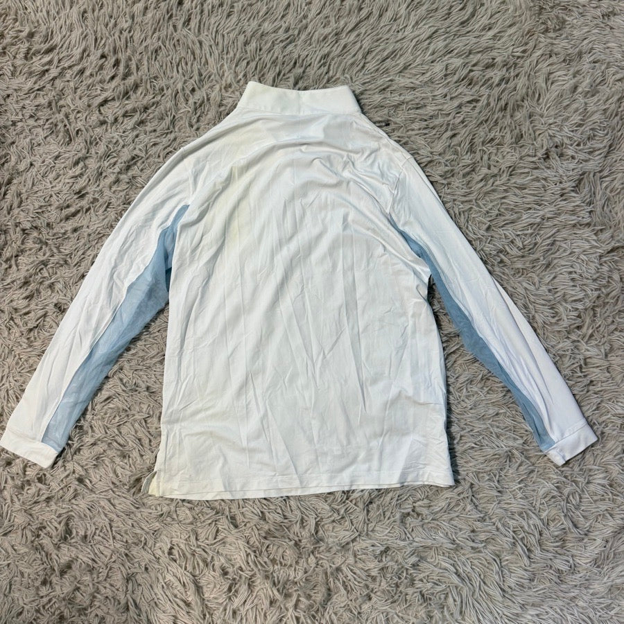 THE TAILORED SPORTSMAN Women’s XL White Tailored Sportsman Long Sleeve Horseback Riding Sunshirt (4)