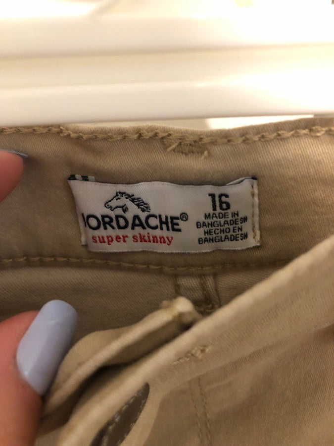 Teen/Child Equestrian Breeches