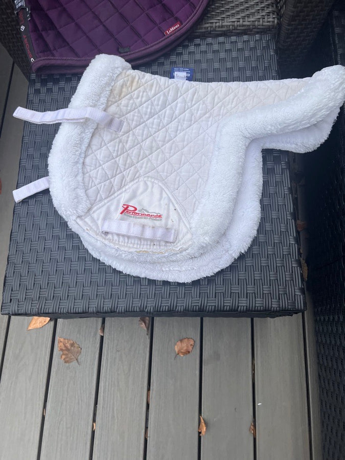 Shires performance supafleece show pad