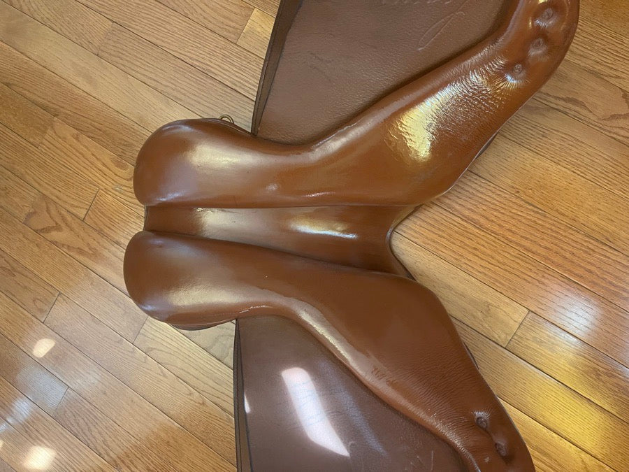 Lancers qualify saddle, seat size