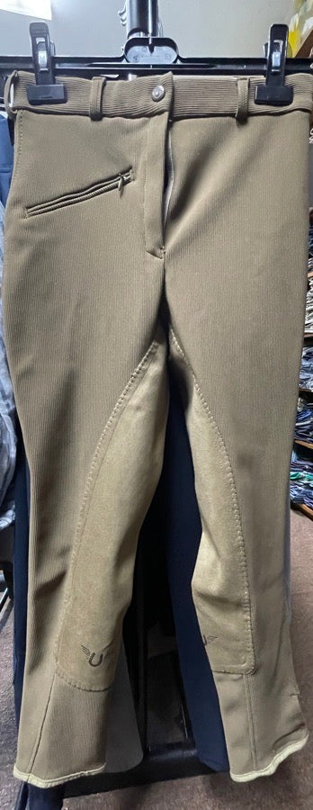 TuffRider Ribbed Breeches