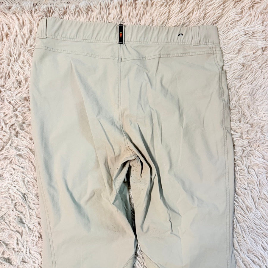 Women’s Size 1X Tan Kerrits Knee Patch Horseback Riding Breeches