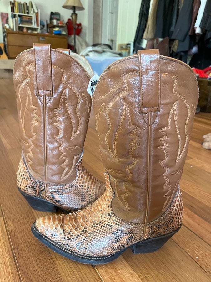 lone star Lone star western boots brn (2)