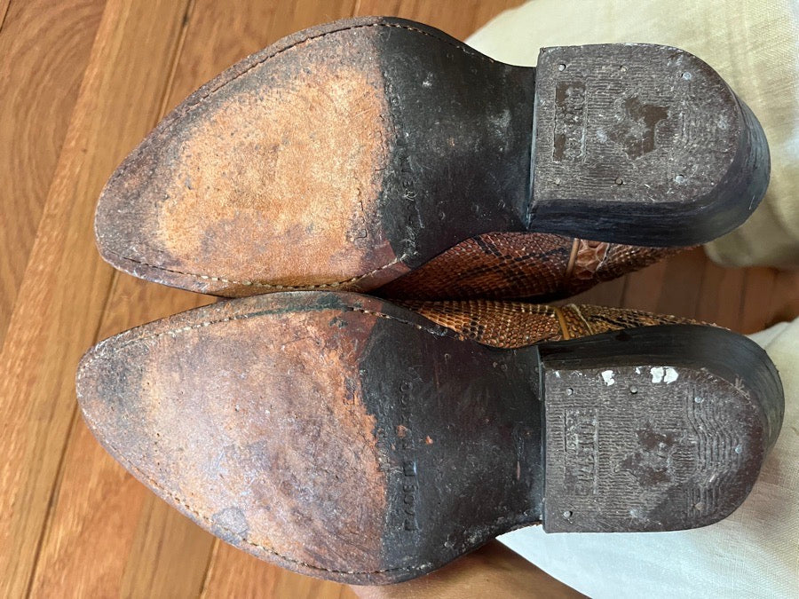 lone star Lone star western boots brn (4)