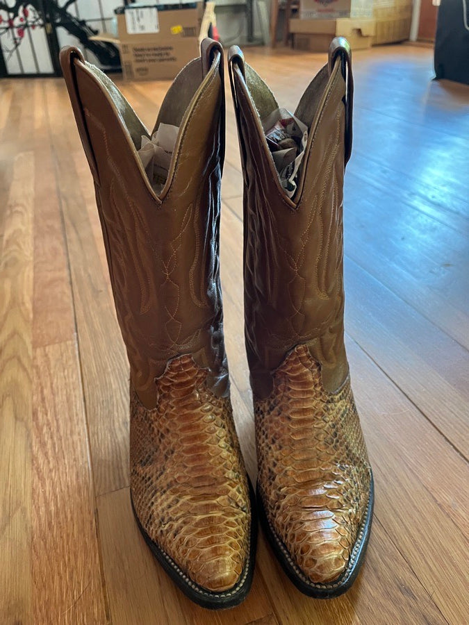 lone star Lone star western boots brn