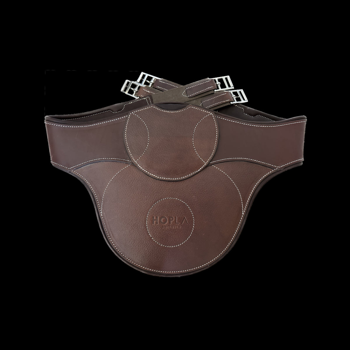 🧡 HOP LA SELLERIE 🧡 HOPLA Sellerie Anatomic Jumping Belly Guard Girth (7)