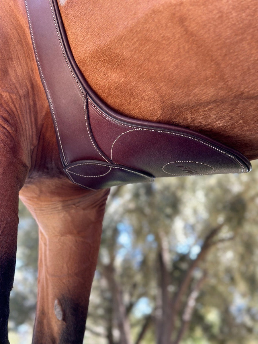 🧡 HOP LA SELLERIE 🧡 HOPLA Sellerie Anatomic Jumping Belly Guard Girth (8)